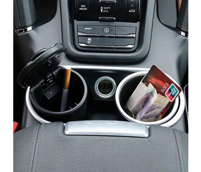 Offal Superior Car Ashtray with LED Lights Cigarette Ashtray Holder Cup - Zoom Image 1