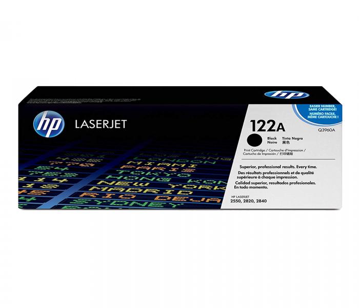 HP 122A Q3960 Original LaserJet Toner Cartridge - Black - Zoom Image