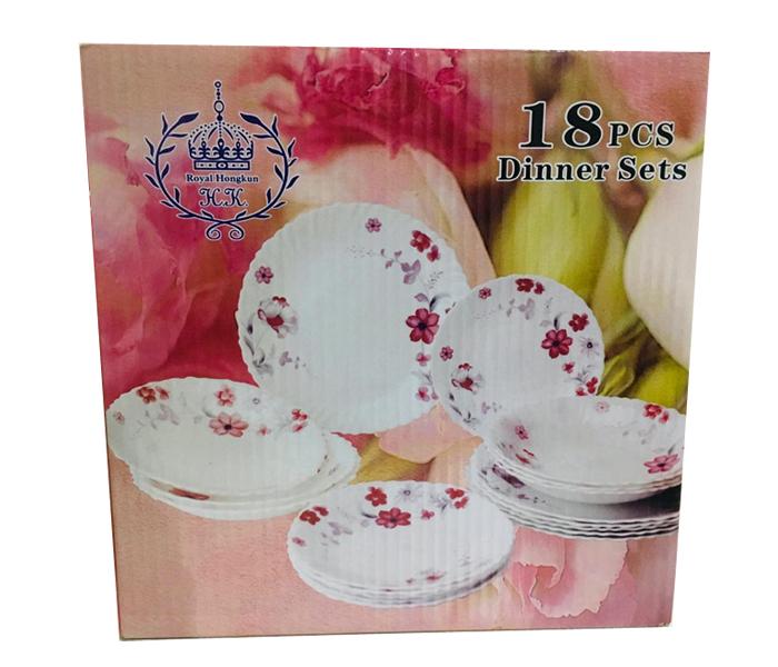 18 in 1 Melamine Dinner Set Assorted EN-4485 - Zoom Image