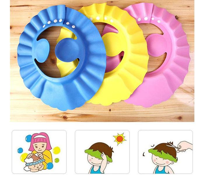 Shampoo Bath Safety Shower Cap for Baby - Assorted - Zoom Image 7