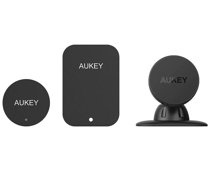 Aukey HD-C13 Universal Magnetic Dashboard Car Phone Mount Holder - Black - Zoom Image 1