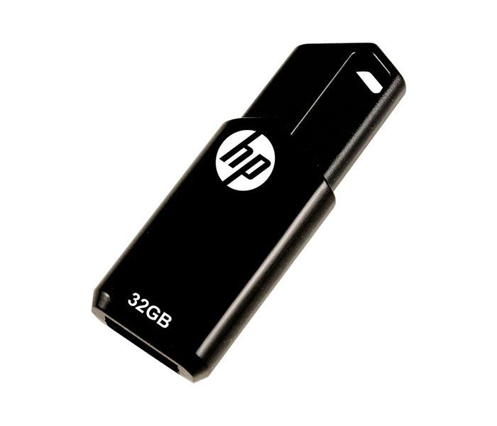 HP V150W 32GB USB 2.0 Flash Drive - Black - Zoom Image 2