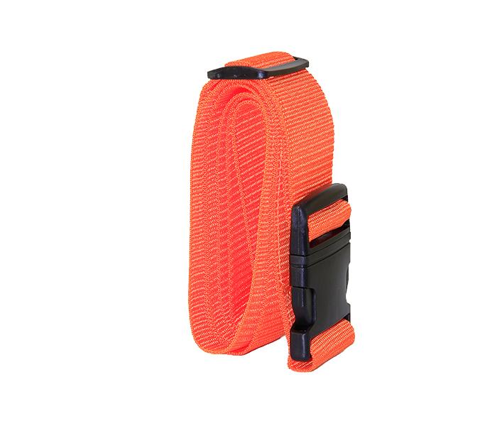 Taqdeer CH-18A 2m Polyester Polypropylene Luggage Strap - Orange - Zoom Image 2