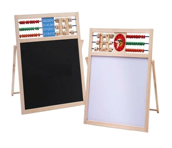 Multi Purpose Double Sided Magnetic Writing & Drawing Board - Multi Color - Zoom Image 1