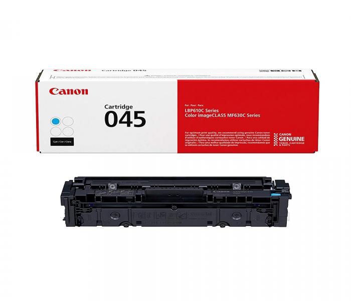 Canon 045 Original Toner Cartridge - Cyan - Zoom Image 1