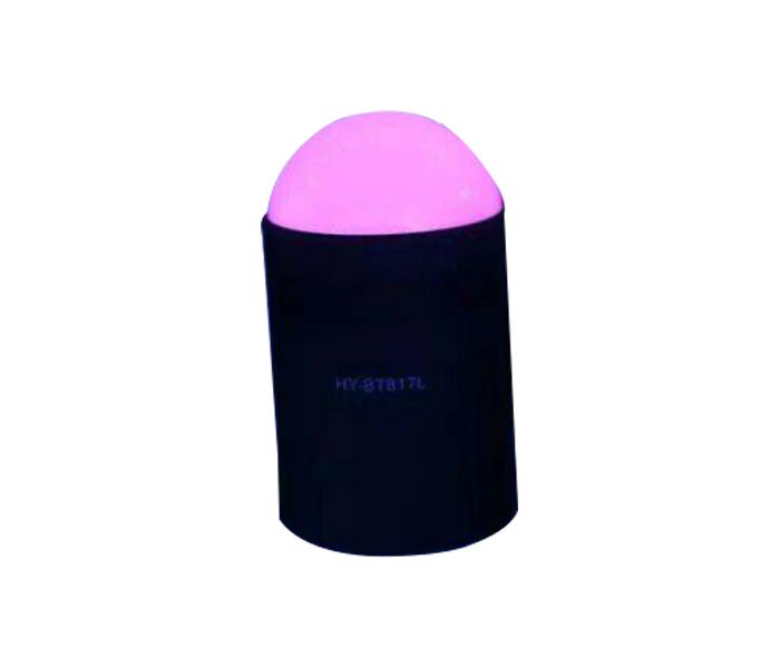 Wireless Bluetooth Mini LED Subwoofer Speaker HY-BT817L - Black - Zoom Image 2