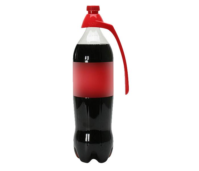 Brix Easy 2 Hold Soda Pouring Handle - Red - Zoom Image 1