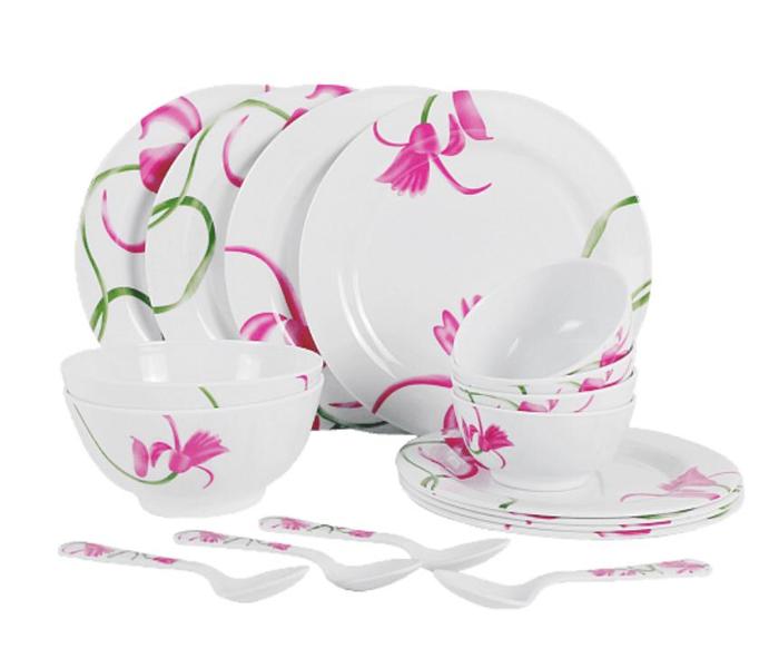  Melamine 18 Pcs Dinner Set - OE18001/18002 - Zoom Image 2