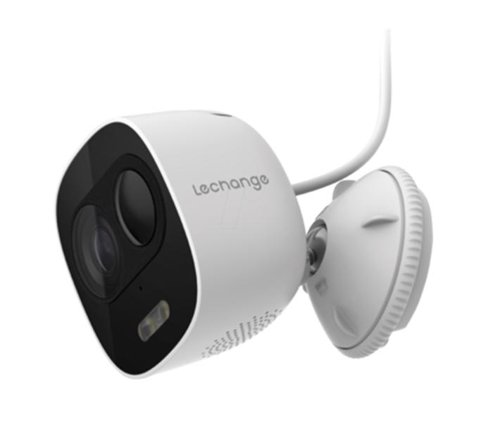 Lechange IPC-C26EN Looc 2MP 1080P Outdoor Wifi IP Camera with Mic, White - Zoom Image 2