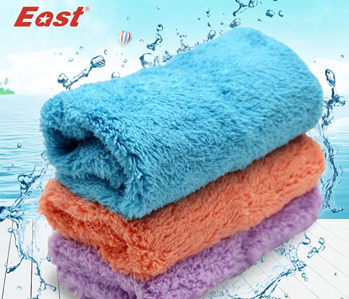 3 Pieces Microfiber House-Hold Cleaning Towel - Multi Colour - Zoom Image 1