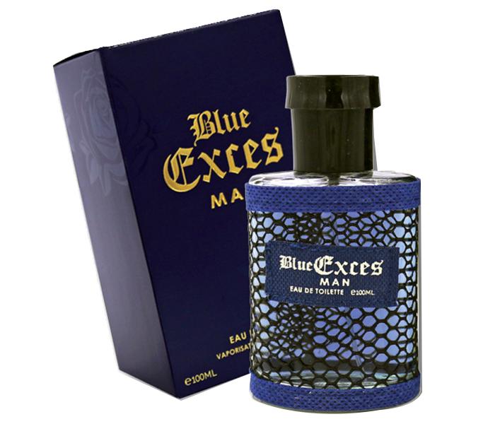 Blue Excess Man Eau de Toilette Spray for Men - 100ml, Blue - Zoom Image