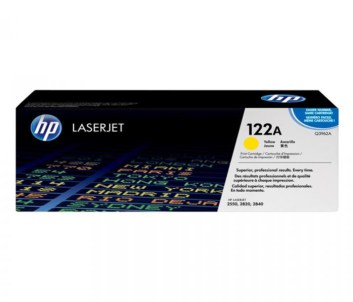 HP 122A Q3962 Original LaserJet Toner Cartridge - Yellow - Zoom Image