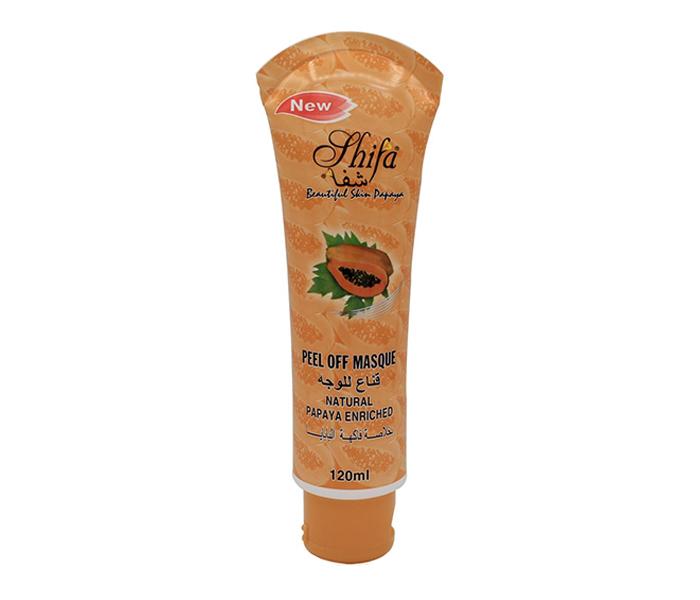 Shifa Papaya Enriched Peel Off Face Mask - 120ml - Zoom Image 1