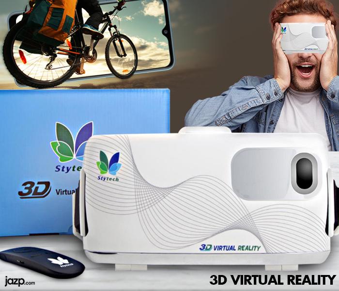 STYTECH 3D Immersive Virtual Reality VR Headset - Zoom Image 1