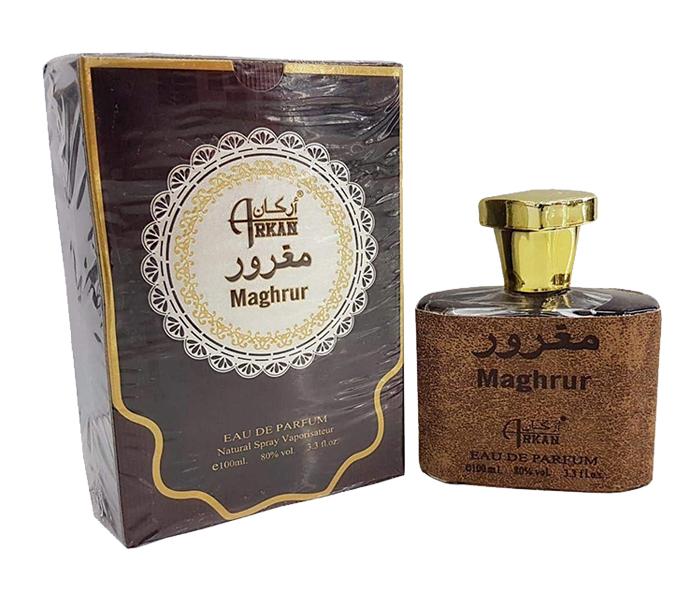 Al Fakhri Maghrur Eau De Parfum Spray for Unisex - 100ml - Zoom Image 3