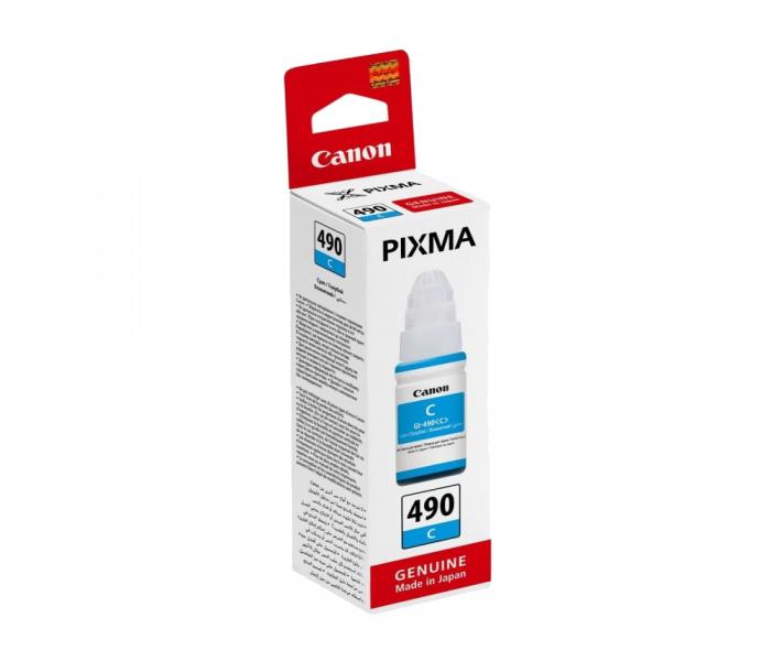 Canon 490 Ink Bottle - Cyan - Zoom Image 1