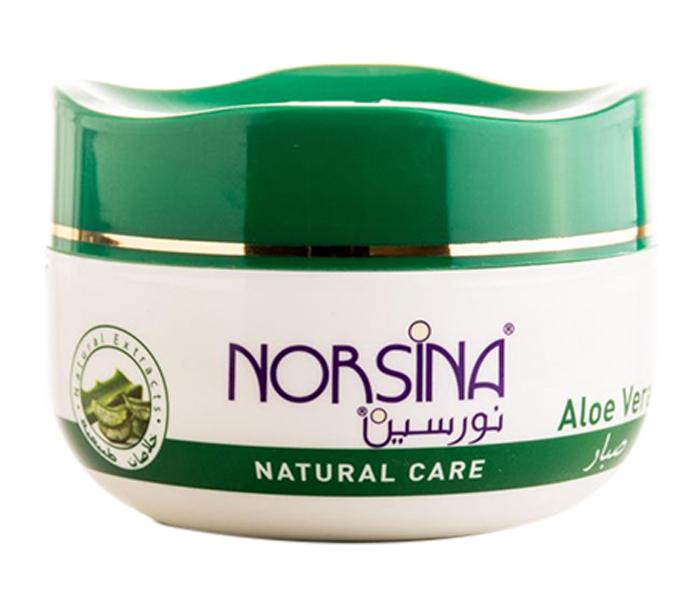 Norsina Moisturizing Skin Cream with Aloe Vera - 200ml - Zoom Image 2