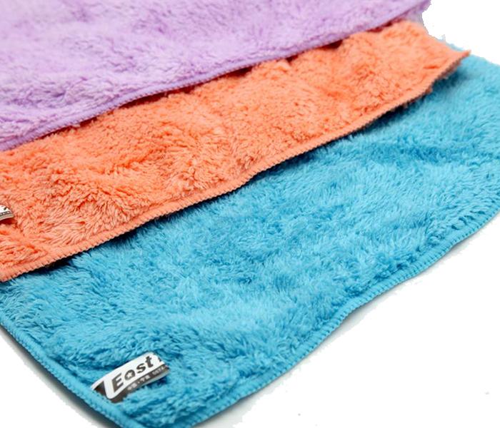 3 Pieces Microfiber House-Hold Cleaning Towel - Multi Colour - Zoom Image 3