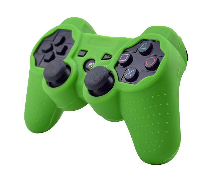 Anti-Slip Silicone Skin Protective Cover for Joystick - Green - Zoom Image 2