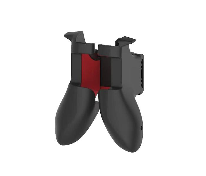 Multi-Function Mini Retractable Folding Bracket Game Controller for Mobile Phone - Black & Red - Zoom Image 4