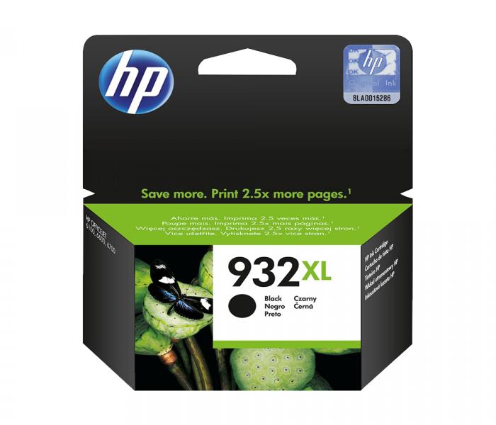 HP 932XL CN053AA High Yield Original Ink Cartridge - Black - Zoom Image