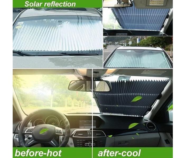 Offal KHF-SC09 2 Pieces 62 x 80cm Auto Folding Sun Shade Set - Assorted - Zoom Image 1