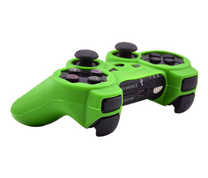 Anti-Slip Silicone Skin Protective Cover for Joystick - Green - Zoom Image 1