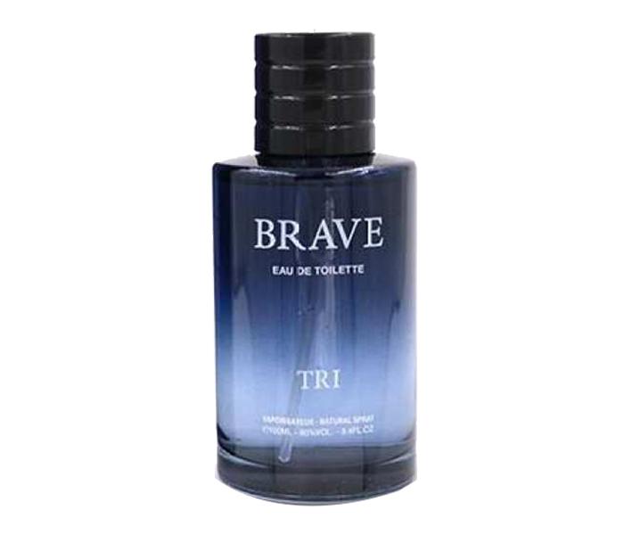 TRI Brave Eau de Toilette Spray for Men - 100ml - Zoom Image 1