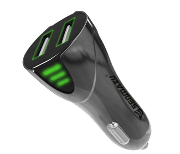 SMX-202 3.1A Dual Port USB Car Charger - Assorted - Zoom Image 1