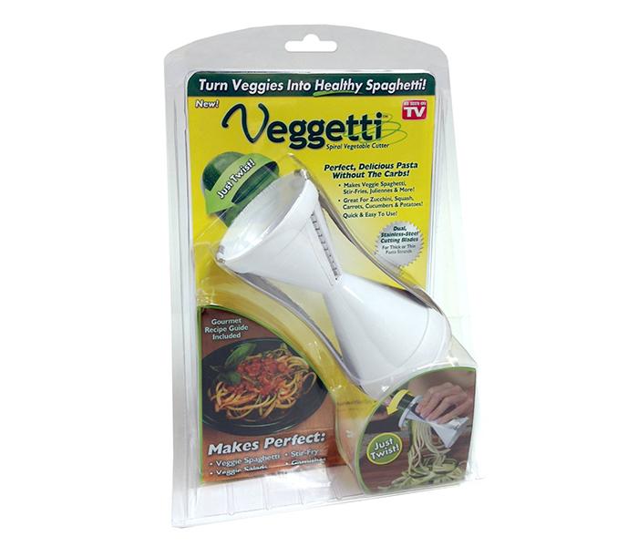 As Seen On TV Veggetti Spiral Vegetable Slicer - White - Zoom Image 1