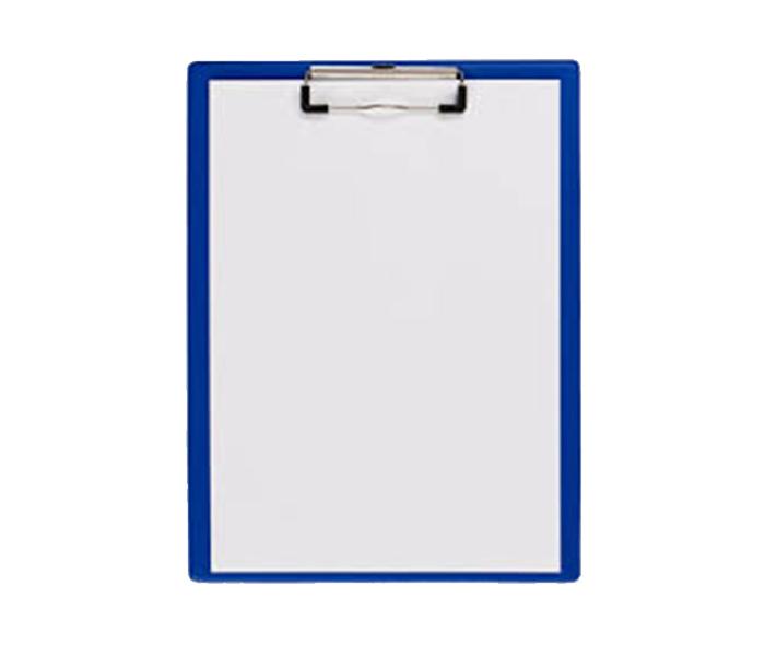 Maxi CBA4BL A4 Clip Board - Blue - Zoom Image