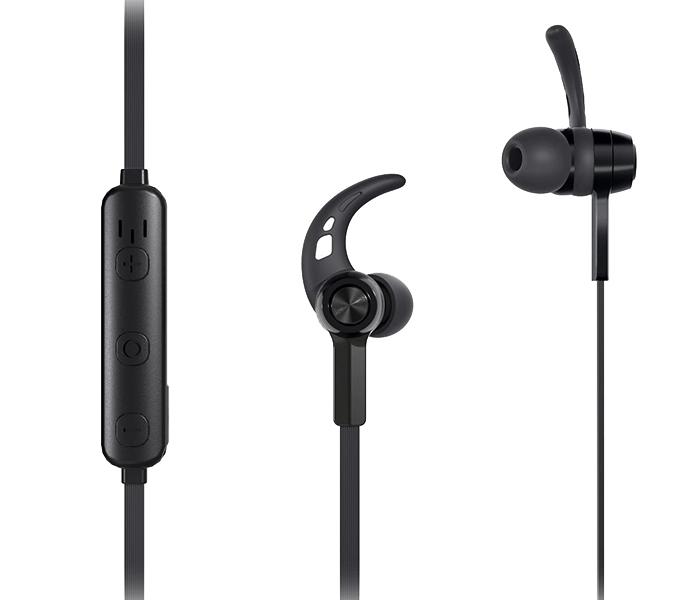 Aukey EP-B62 Magnetic Wireless Bluetooth Ear Buds with Mic - Black - Zoom Image 4