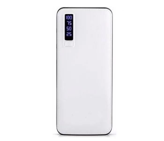 MKZ 20000mAh Smart Power Bank with Lightning cable - White - Zoom Image