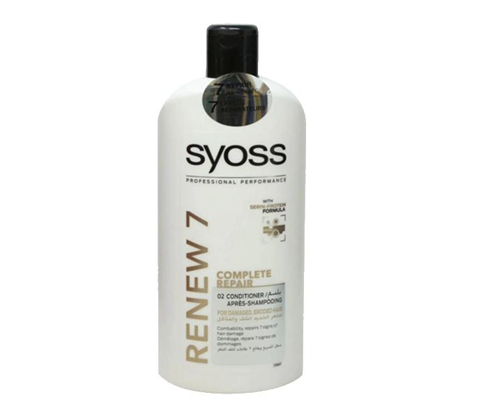 Syoss Renew 7 Conditioner & Shampoo - 500ml - Zoom Image 1