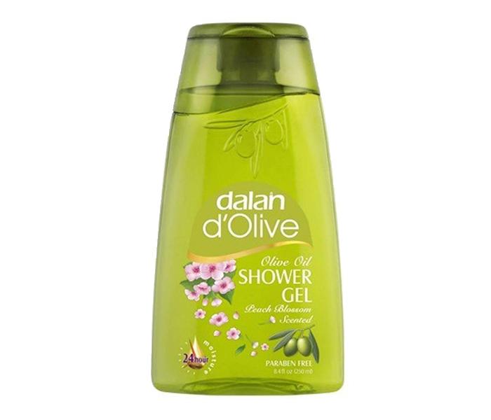 Dalan D'Olive Shower Gel with Peach Blossom Fragrance - 250ml - Zoom Image