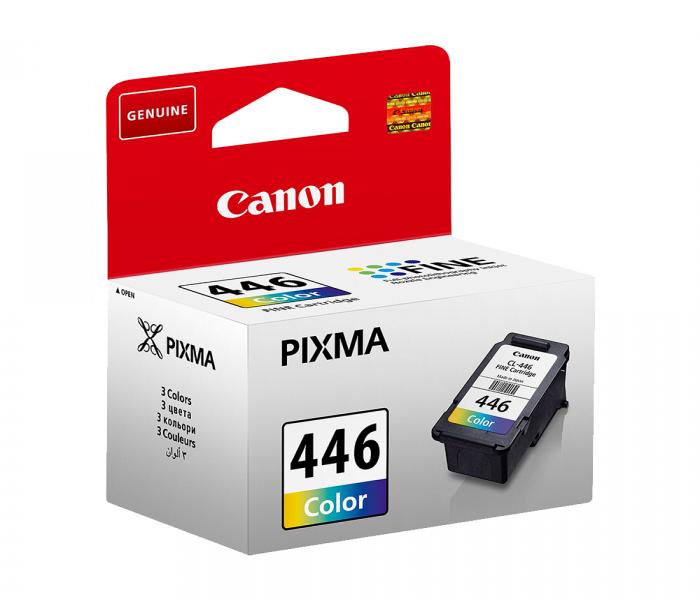 Canon 446 Ink Cartridge - Tri Colour - Zoom Image 2