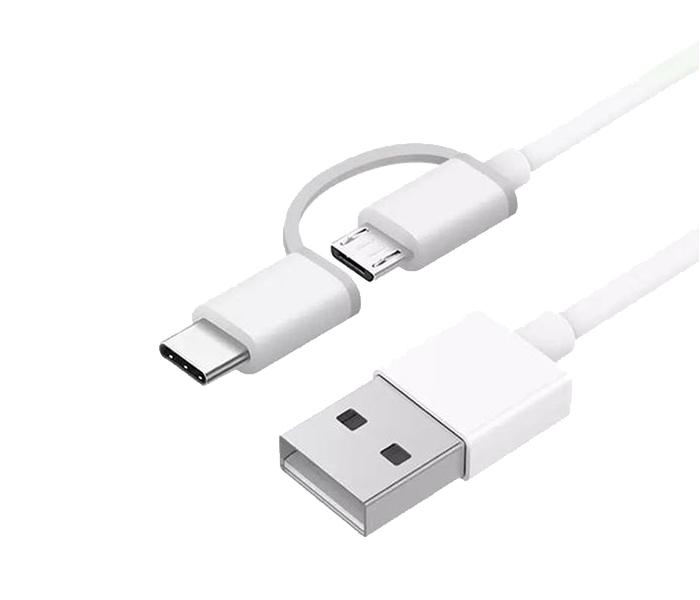 Extreme EXC06 2-in-1 Lightning & Micro USB Charging Cable - White - Zoom Image 3