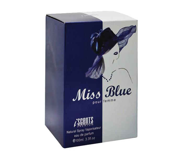 Iscents Miss Blue Pour Femme Eau de Parfum Spray for Women - 100ml - Zoom Image 3