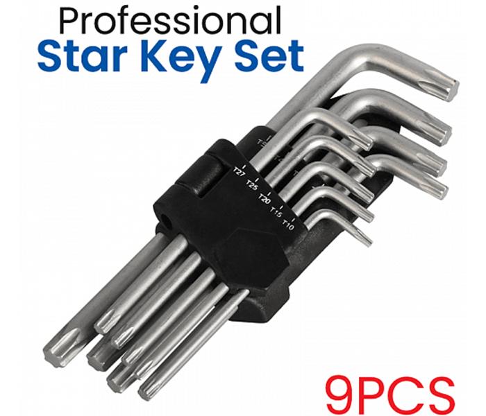 Offal CR-V DLTC 9 Pieces Professional Star Key Set - Grey - Zoom Image 2