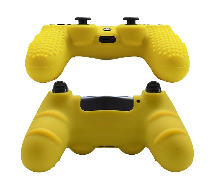 Anti-Slip Silicone Skin Protective Cover for Joystick - Yellow - Zoom Image 1