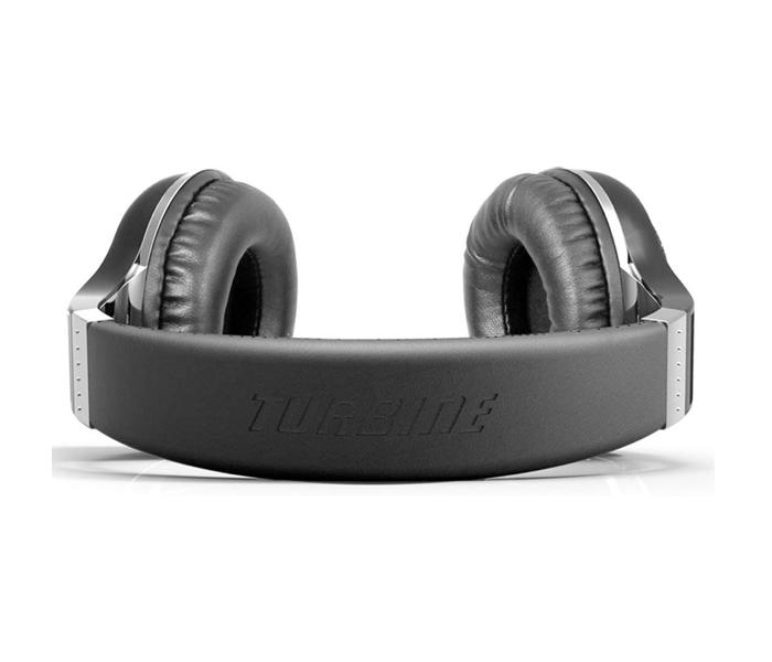 Zen Bluedio HT Turbine Wireless Bluetooth 5.0 Stereo Extra Bass 46 hours talk time, 1625 hours standby and up to 40 hours music Over-Ear Headphones with Mic, Aux, Memory Slot and FM - Zoom Image 3