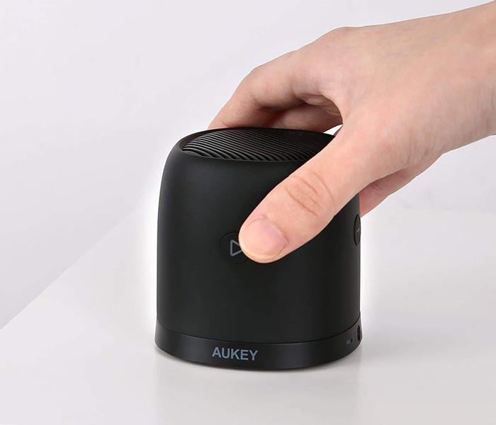 Aukey SK-M31 Wireless Mini Speaker - Black - Zoom Image 2