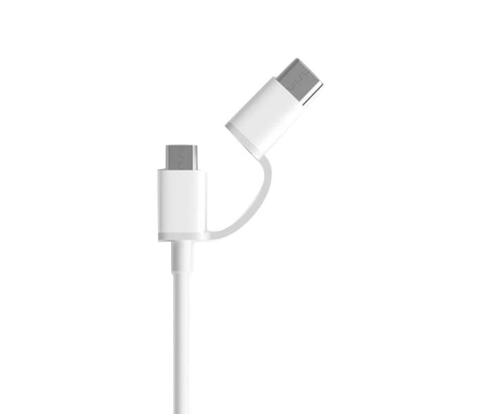 Extreme EXC06 2-in-1 Lightning & Micro USB Charging Cable - White - Zoom Image 5