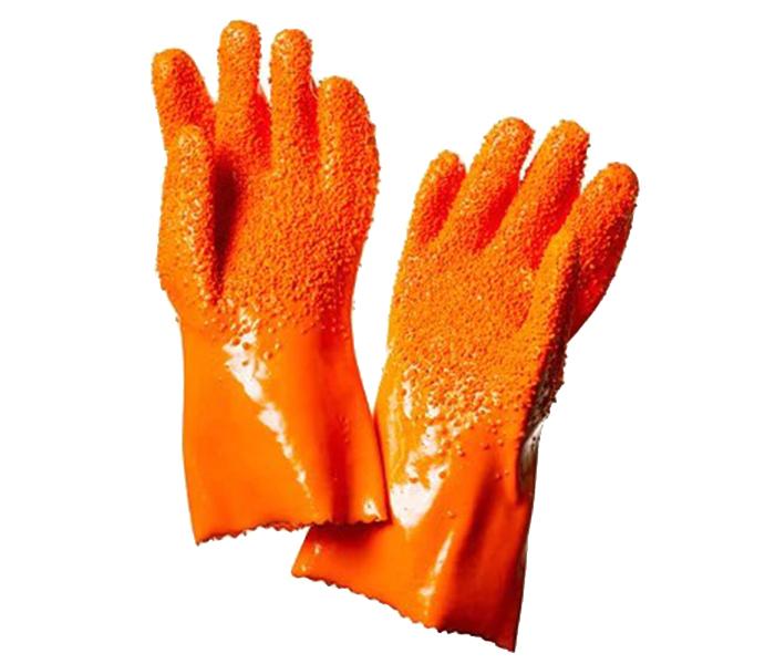 One Pair Waterproof Potato Scrubbing Gloves Assorted - Zoom Image 3