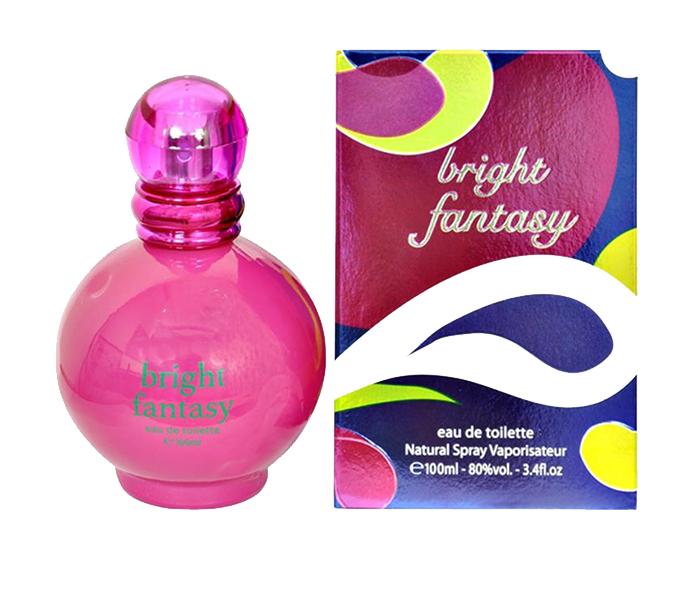 Bright Fantasy 100ml Eau De Toilette Spray for Women - Zoom Image 2