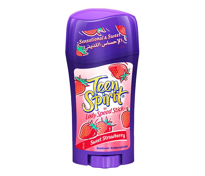 Lady Speed Stick 65g Teen Spirit Sweet Strawberry Deodorant  - Zoom Image 1