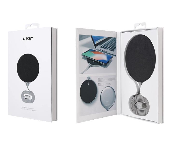 Aukey LC-Q4 10 Watts Fast Charging Wireless Charger - Black - Zoom Image 5