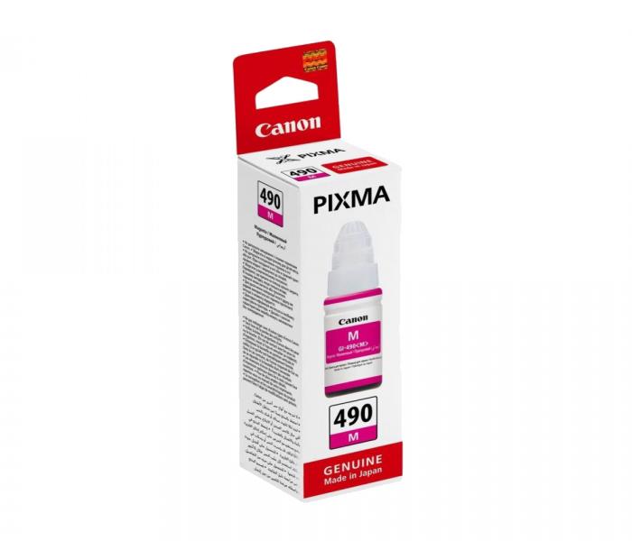 Canon 490 Ink Bottle - Magenta - Zoom Image 1