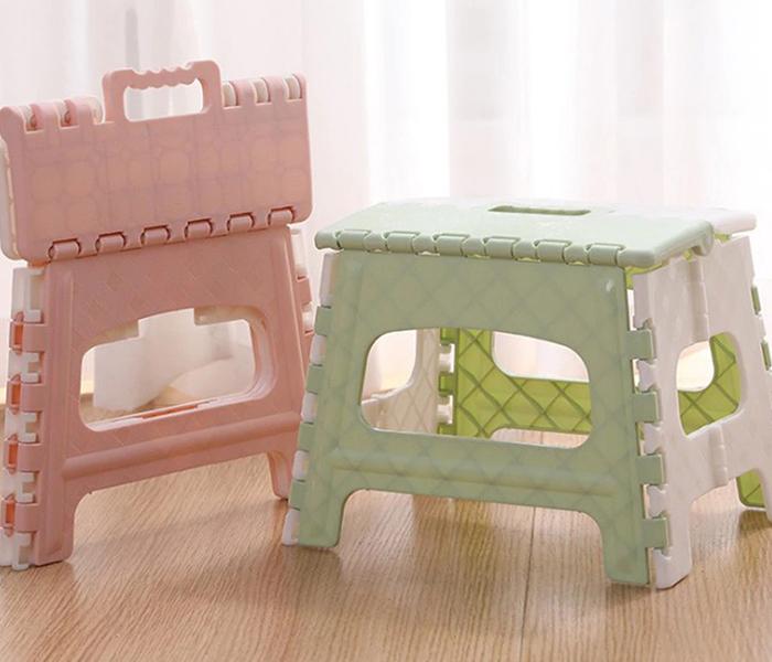 Multi Purpose Folding Step Stool for Children - Multi Colour - Zoom Image 6