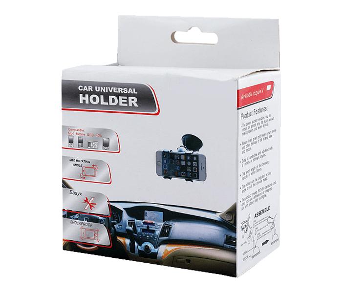 Offal OFF-UH-636 Car Universal Holder with Shock Proof - Black - Zoom Image 5